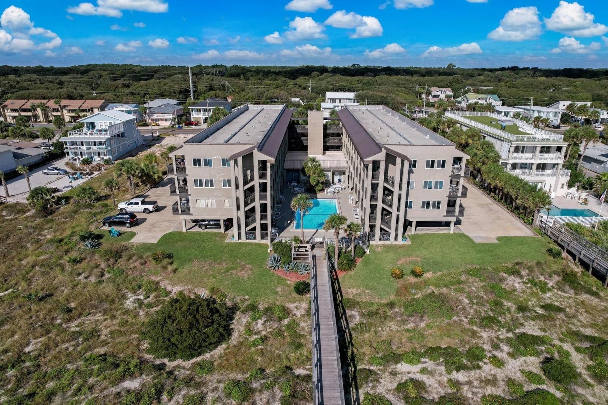 Beach Steps Away Condo Fernandina Beach Luaran gambar