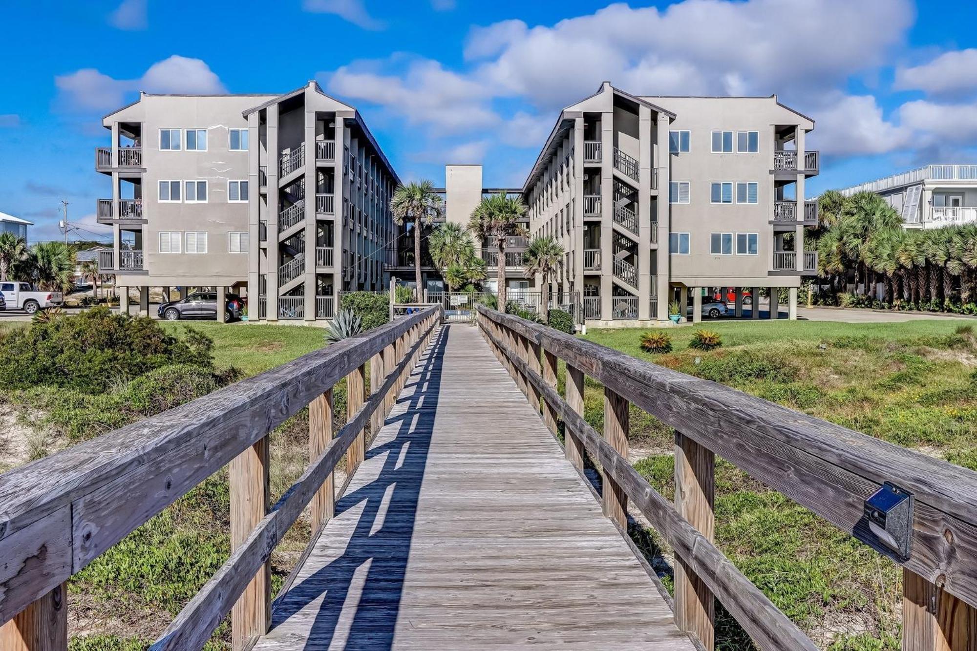 Beach Steps Away Condo Fernandina Beach Luaran gambar