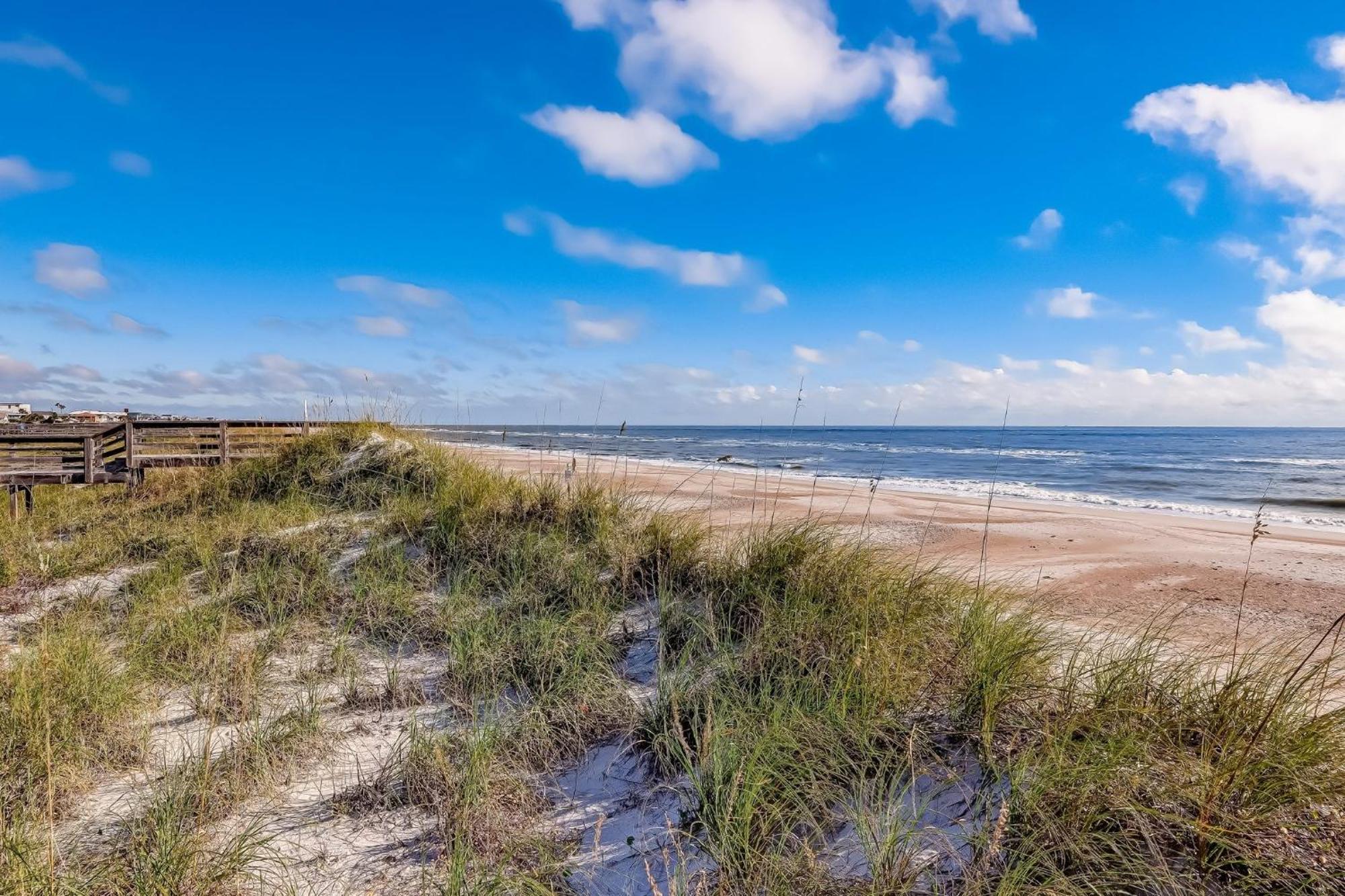 Beach Steps Away Condo Fernandina Beach Luaran gambar