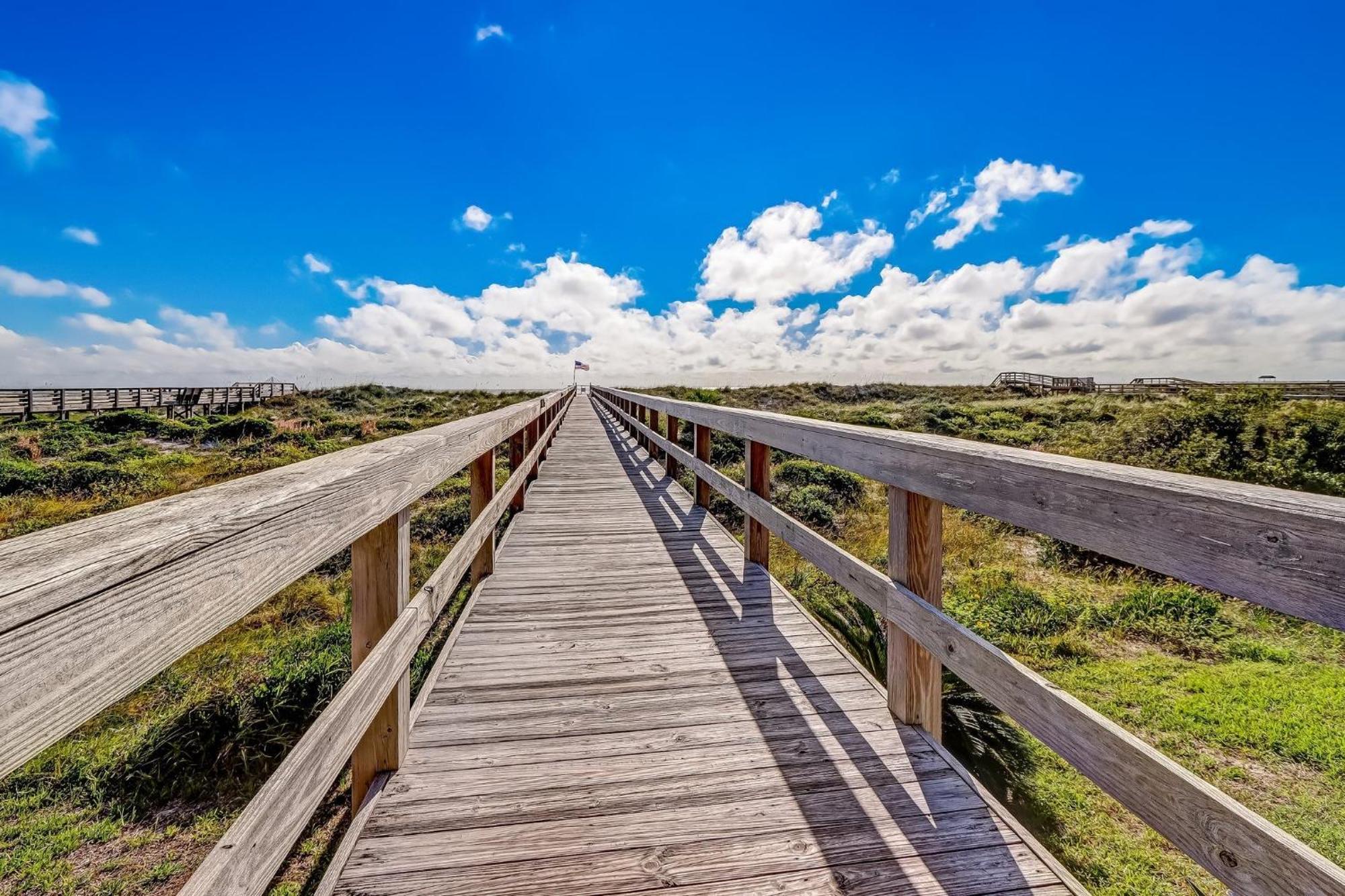 Beach Steps Away Condo Fernandina Beach Luaran gambar