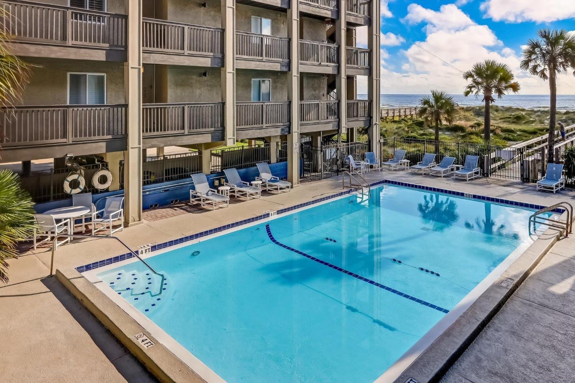 Beach Steps Away Condo Fernandina Beach Luaran gambar