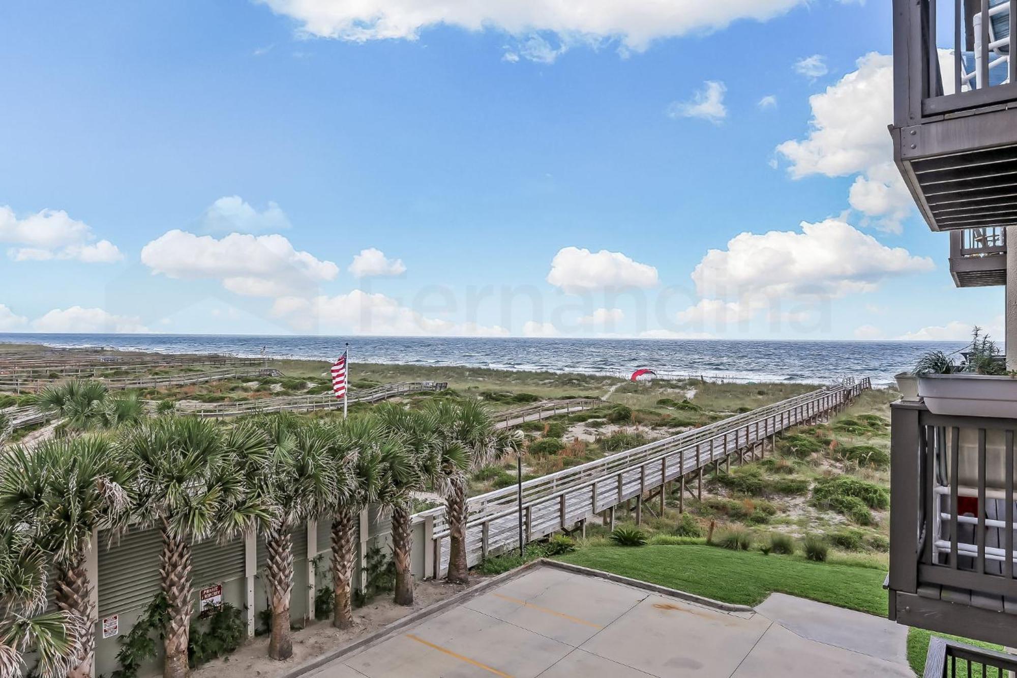 Beach Steps Away Condo Fernandina Beach Luaran gambar